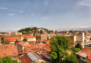 Excursión A pie Brașov - Brașov (centru) - Drumul Serpentinelor - Vf. Tâmpa - Photo