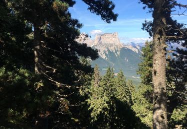 Tour Wandern Châtillon-en-Diois - Combau cretes versant Est - Photo