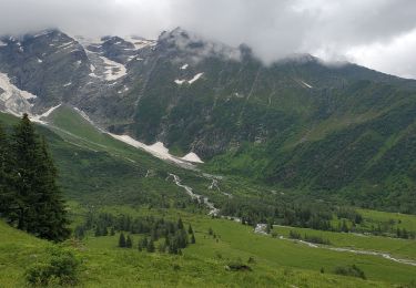 Tour Wandern Saint-Gervais-les-Bains - tour du vorassay 1000m 14kms  - Photo