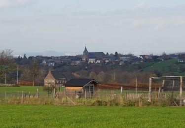 Tocht Stappen Blegny - Mortier - Photo