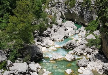 Randonnée Marche Aiguines - sentier de l'imbut - Photo