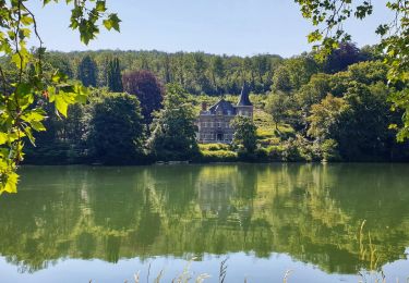 Tour Wandern Hastière - Flânerie en bord de Meuse - Photo