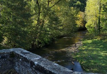 Tour Wandern Fondamente - st Maurice de Sorgues - Photo