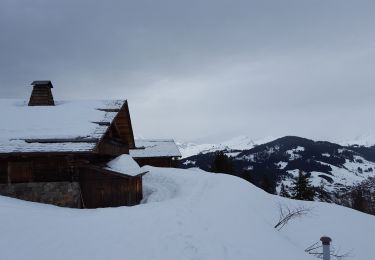 Tour Skiwanderen La Clusaz - Beauregard (circuit de) - Photo