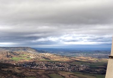 Trail Walking Saint-Sandoux - St_Sandoux_Tour_Puy - Photo