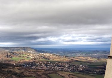 Randonnée Marche Saint-Sandoux - St_Sandoux_Tour_Puy - Photo