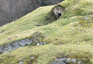 Percorso Marcia Baztan - MAILARRETA OTSONDO Frontières en béton dans le massif du Gorramendi 300m. - Photo