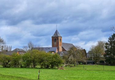 Tour Wandern Thuin - Balade à Thuillies - Photo