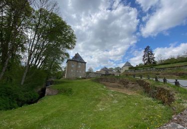 Tour Wandern Somme-Leuze - Nettinne - Source de la Somme - Photo