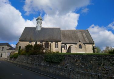 Percorso Marcia Saint-Antoine-du-Rocher - Saint-Antoine-du-Rocher - Rouziers-de-Touraine - 21.4km 165m 4h55 - 2022 04 03 - Photo