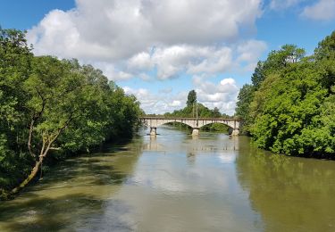 Trail Bicycle tourism Liesle - Liesle - Pont-de-Poitte - Photo