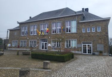 Tocht Stappen Gesves - Gesves 200225 - Photo