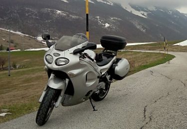 Tocht Te voet Pacentro - Anello di Passo San Leonardo - Photo