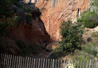 Trail Walking Le Tholonet - les barrages de la Ste Victoire 30-09-20 - Photo