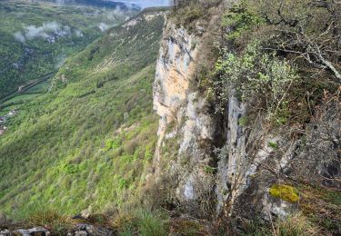 Randonnée Marche Prémillieu - premillieu la roche percee - Photo