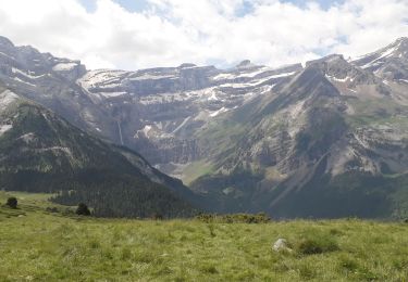 Randonnée Marche Gavarnie-Gèdre - Pyrénées cirque de Gavarnie retour par refuge Espuguettes - Photo