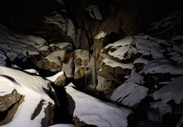 Percorso Racchette da neve Pralognan-la-Vanoise - pralognan j3 sortie le soir - Photo