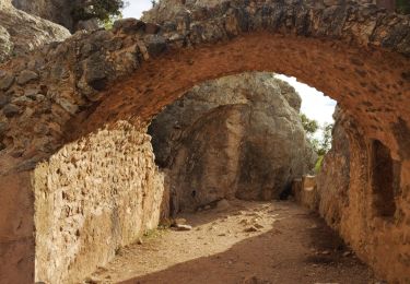 Randonnée Marche Saint-Antonin-sur-Bayon - Pas du Clapier  - Photo