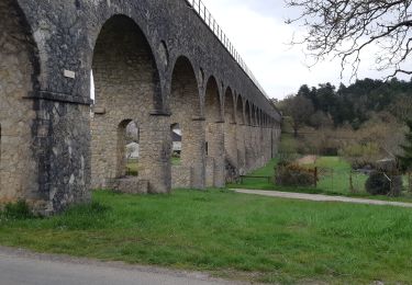 Trail Walking Pont-sur-Yonne - Les Goûts <> Pont sur Yonne 210418 - Photo