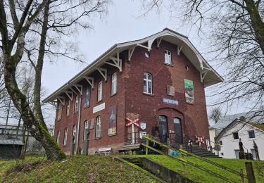 Tour Wandern Sankt Vith - Saint-Vith 🎅🎄✨️ - Photo