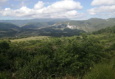 Percorso Marcia Mévouillon - la montagne de croc et bouvrèges - Photo