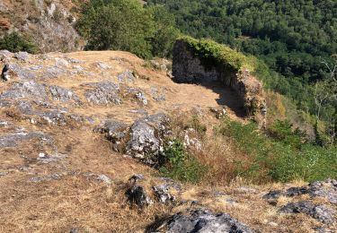 Tour Elektrofahrrad Niaux - Château Miglos - Photo