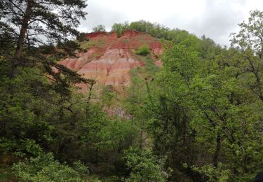 Trail Walking Boudes - Vallée des Saints  BOUDES - Photo