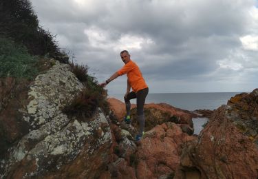 Tocht Lopen Calcatoggio - trail corse  - Photo