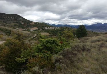 Trail Walking Sainte-Jalle - GRP Baronnies Ste Jalle Arpavon 18km - Photo