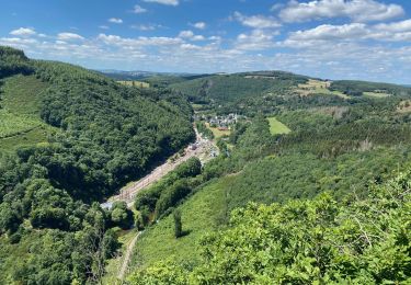 Tocht Stappen Parc Hosingen - Escapardenne Lee Trail: Hoscheid - Kautenbach - Photo