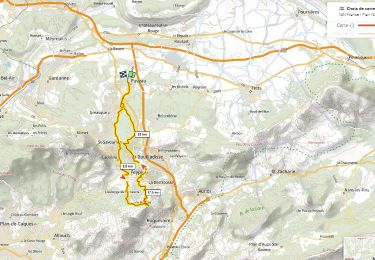 Tour Mountainbike Fuveau - Col des Marseillais D+780m ( à essayer) - Photo