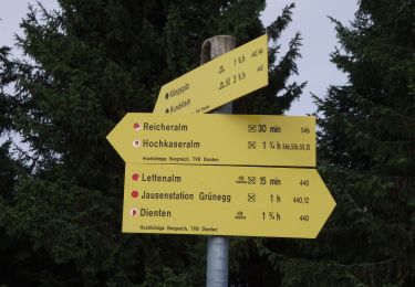 Tocht Te voet Maria Alm am Steinernen Meer - Wanderweg 12 - Photo