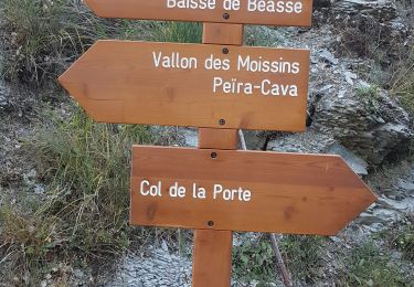 Tocht Stappen Lucéram - Beasse Peira Cava  - Photo