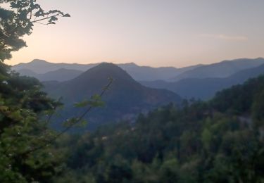 Trail Walking Beaujeu - LA JAVIE.  COL DE BOUILLARD . CRETES DU BLAYEUL  LED AJUSTATS . COL DE BOUILLARD N   - Photo