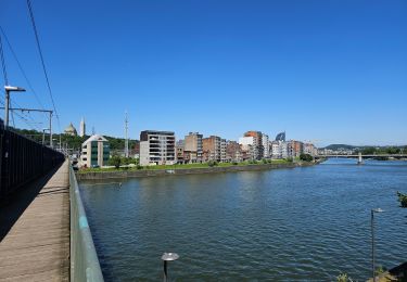 Tour Wandern Lüttich - Liège  - Au fil de l'eau - Photo