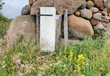 Percorso Marcia Saint-Urcize - saint urtiz - la chaldette - Photo