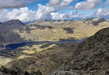 Percorso Marcia Les Angles - carlin par les lacs - Photo