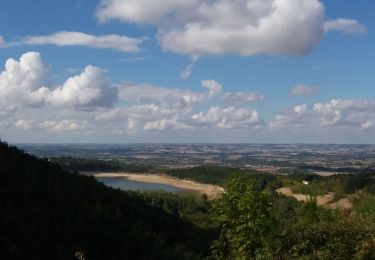 Randonnée Marche Les Brunels - Boucle entre le Lac de Saint Ferréol et la Lac des Cammazes - Photo