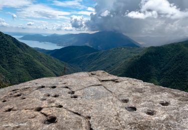 Percorso A piedi Cossogno - P11 - Cicogna - Cima Sasso - Photo