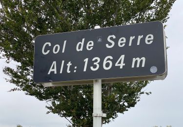 Randonnée Marche Lavigerie - Col de serre - enlacement - Photo