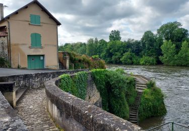 Tocht Wegfiets Lalinde - J2 Bergerac et Montbazillac - Photo