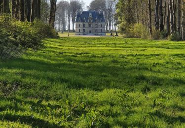 Trail Walking Angerville-Bailleul - Angerville-Bailleul- Anouville-Vilmesnil - Photo