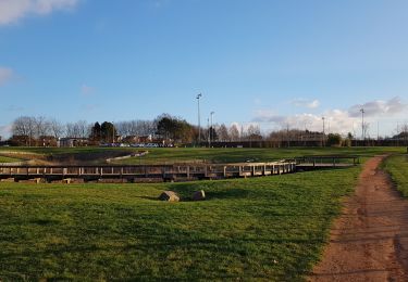 Percorso Marcia Franqueville-Saint-Pierre - 20190108 Franqueville st Leger du Bourg Denis - Photo