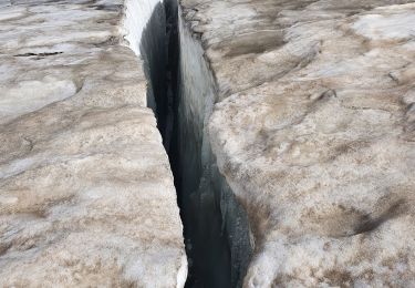 Randonnée Marche Val-d'Isère - le glacier des sources de l'Isère - Photo