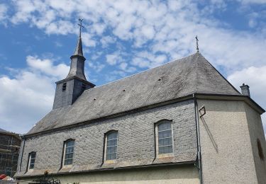 Tour Wandern Vresse-sur-Semois - rando laforêt 8 /06/2021 - Photo