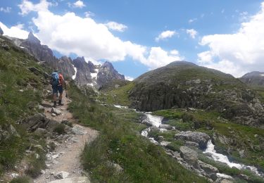 Percorso Marcia Valloire - plan lachat le tour des lacs à Valloire - Photo