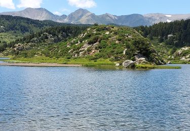 Tour Wandern Font-Romeu-Odeillo-Via - Lacs infér. des Bouillouses  - Photo