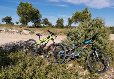 Percorso Mountainbike Le Rove - Le Rove-Méjean-Erevine-FortDeNiolon-LaVesse-LeRove - Photo