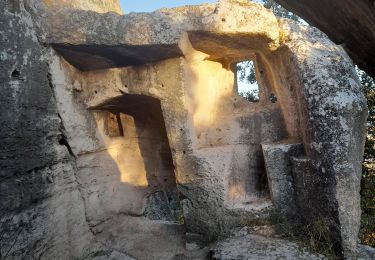 Trail Walking Beaucaire - Abbaye de St Roman - Photo