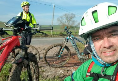 Trail Mountain bike Saint-Clément - sortie vtt du 24112019 - Photo